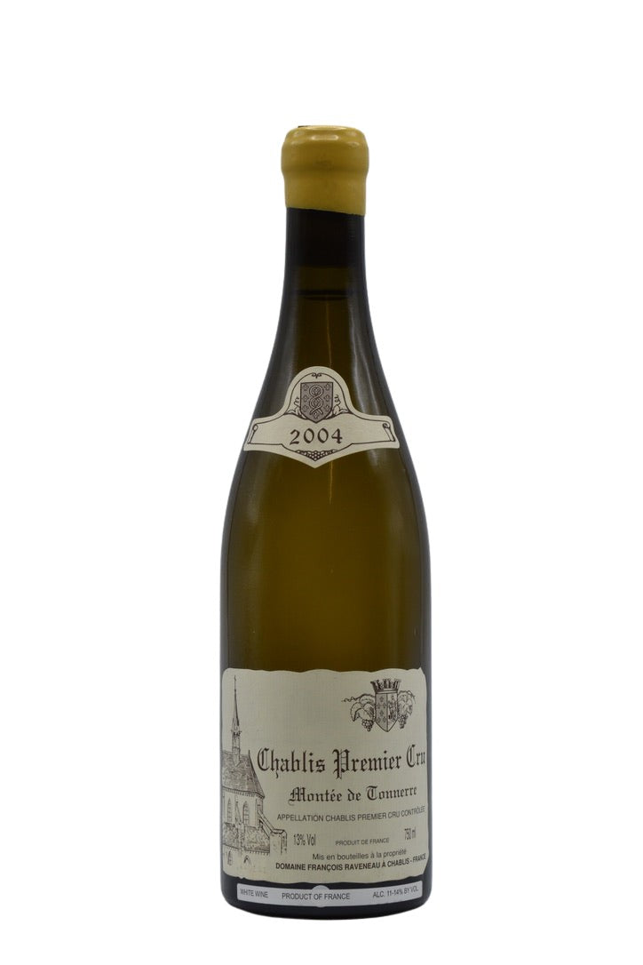 2004 F. Raveneau, Chablis Montee de Tonnerre 1er Cru 750ml