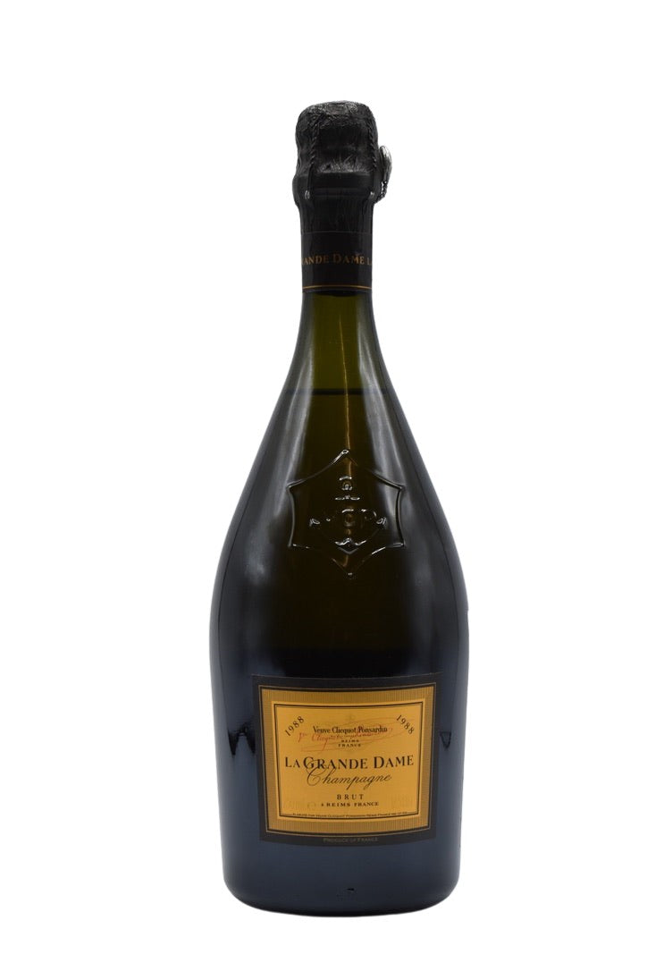 Veuve Clicquot Ponsardin La Grande Dame Brut 1988 Vintage Champagne