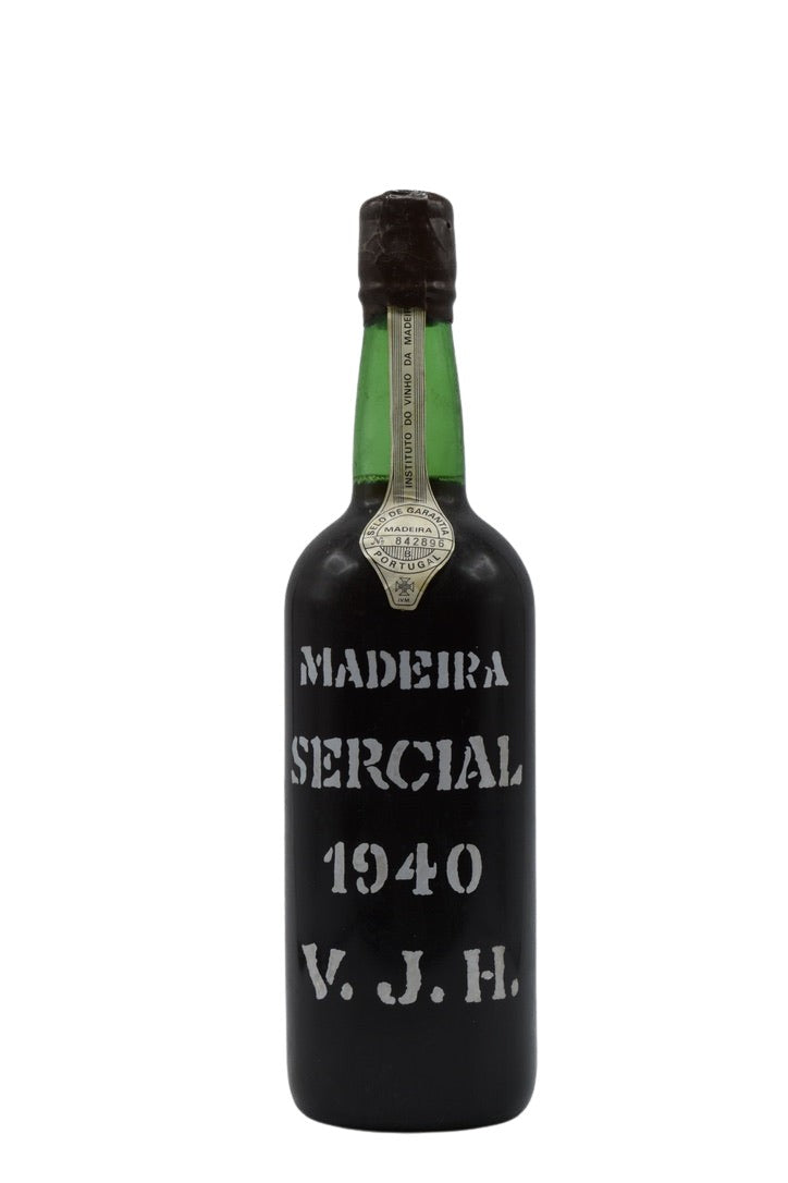 1940 Justino Henriques, Madeira Sercial 750ml