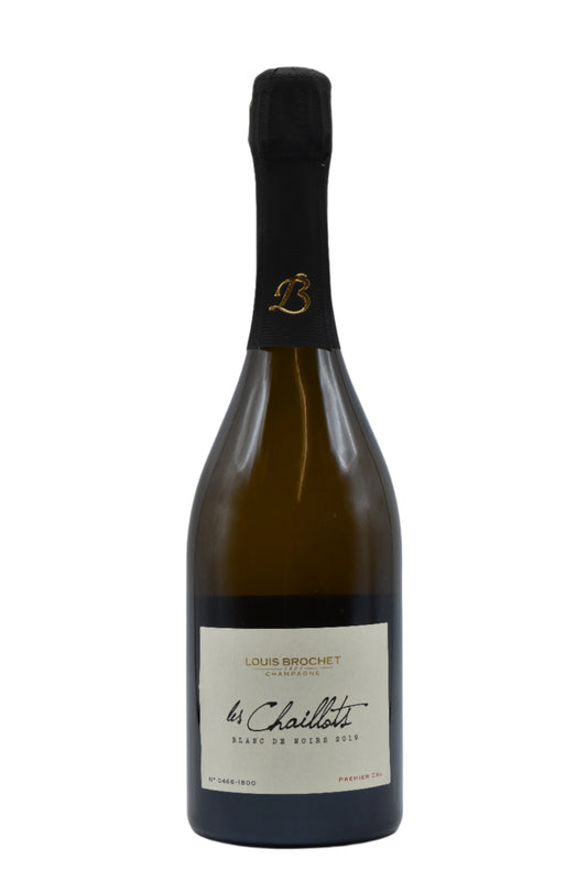 2019 Louis Brochet, les Chaillots Blanc de Noirs 1er Cru, Champagne 750ml