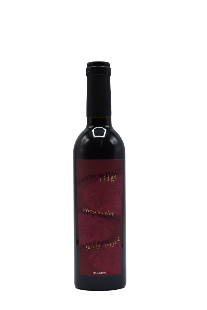 2009 Switchback Ridge, Peterson Family Vineyard Napa Merlot 375ml