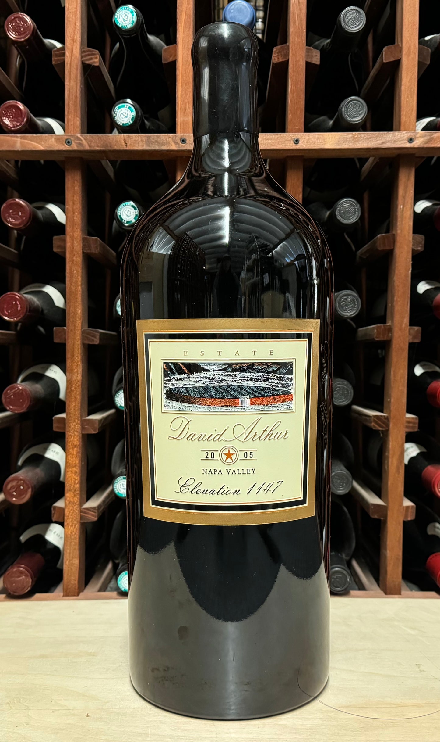 2005 David Arthur, Elevation 1147 Napa Cabernet Sauvignon 6L