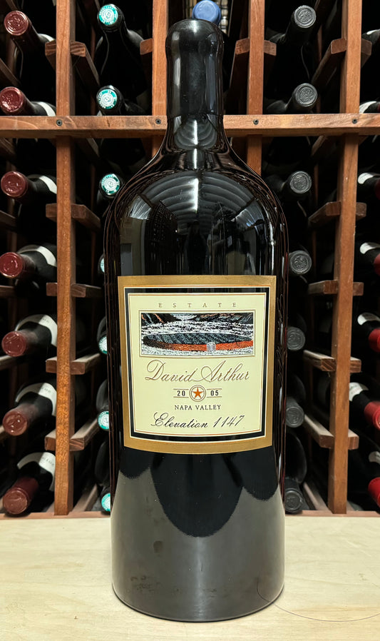 2005 David Arthur, Elevation 1147 Napa Cabernet Sauvignon 6L