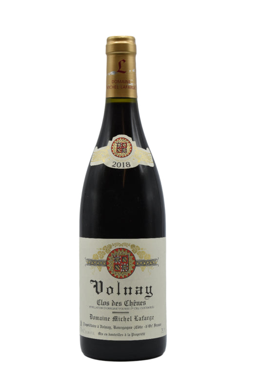 2018 Domaine Michael Lafarge, Volnay Clos des Chenes 1er Cru 750ml