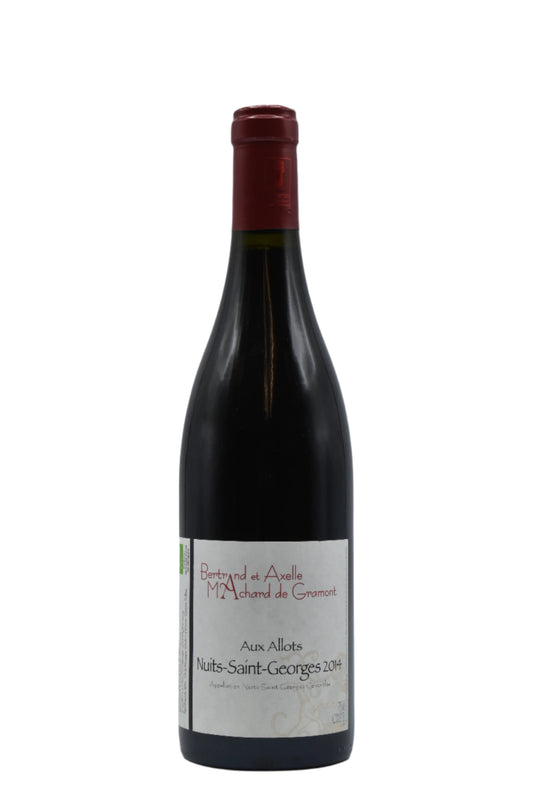 2014 Bertrand et Axelle Machard de Gramont, Nuits St Georges Aux Allots 750ml