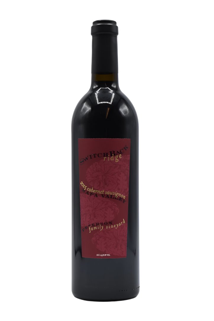 2015 Switchback Ridge, Peterson Family Vineyard Napa Cabernet Sauvignon 750ml