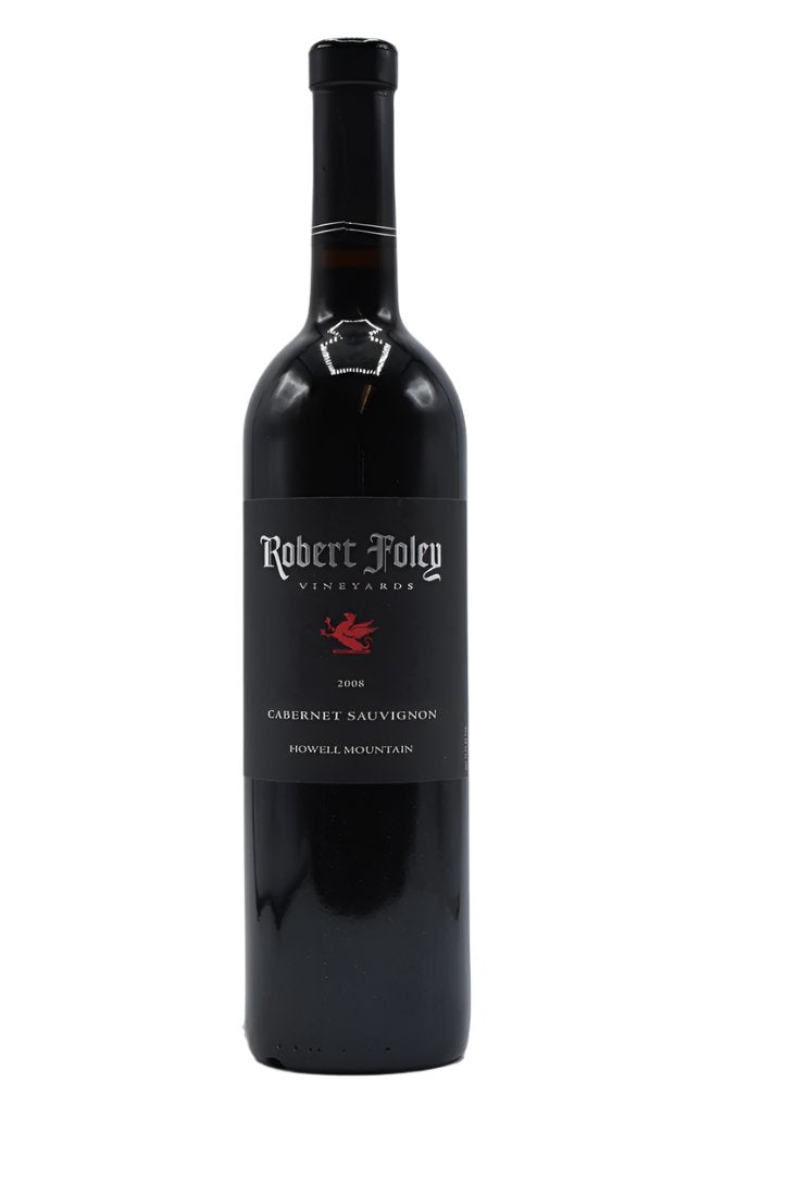 2008 Robert Foley Vineyards, Howell Mt. Cabernet Sauvignon 750ml