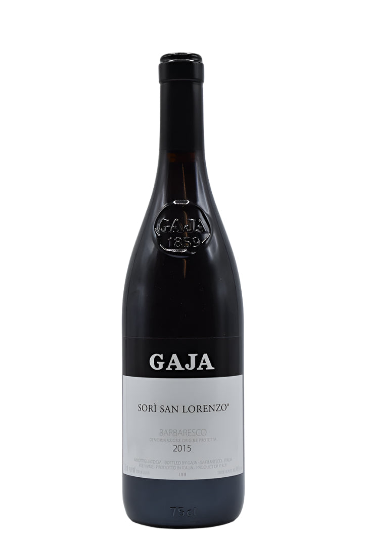 2015 Gaja, Barbaresco Sori San Lorenzo 750ml