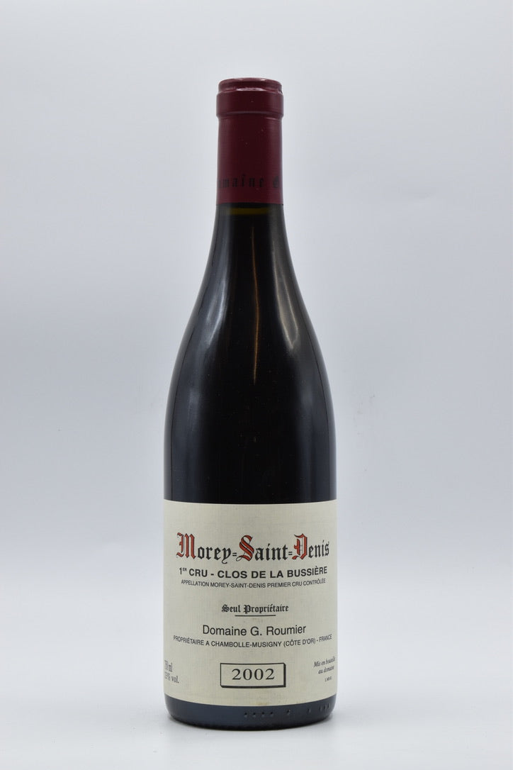 2002 G. Roumier, Morey St. Denis Clos de la Bussiere 1er Cru 750ml