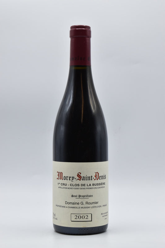 2002 G. Roumier, Morey St. Denis Clos de la Bussiere 1er Cru 750ml