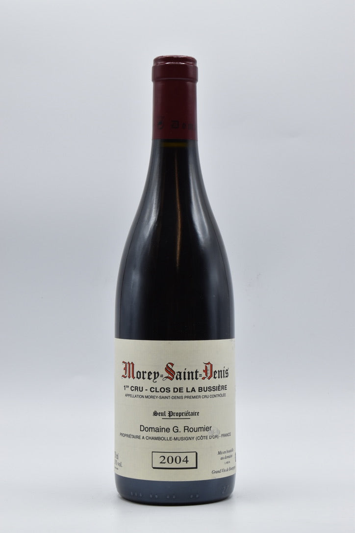 2004 G. Roumier, Morey St. Denis Clos de la Bussiere 1er Cru 750ml