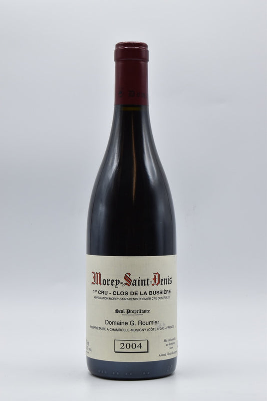 2004 G. Roumier, Morey St. Denis Clos de la Bussiere 1er Cru 750ml