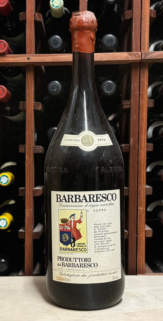 1976 Produttori del Barbaresco, Barbaresco 3.78L
