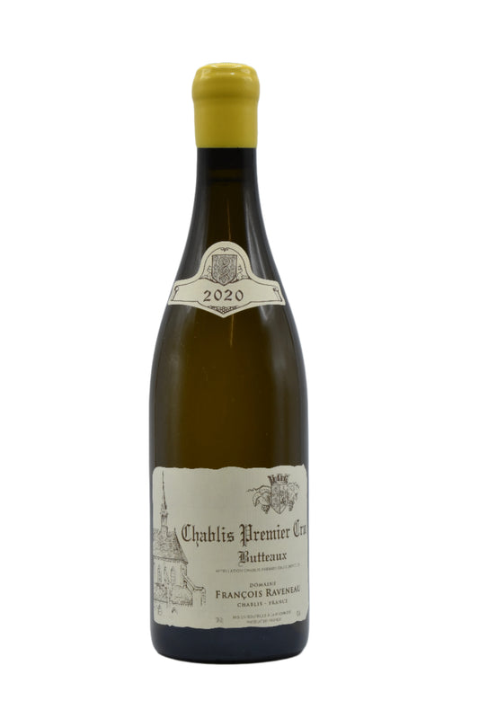 2020 F. Raveneau, Chablis les Butteaux 1er Cru 750ml