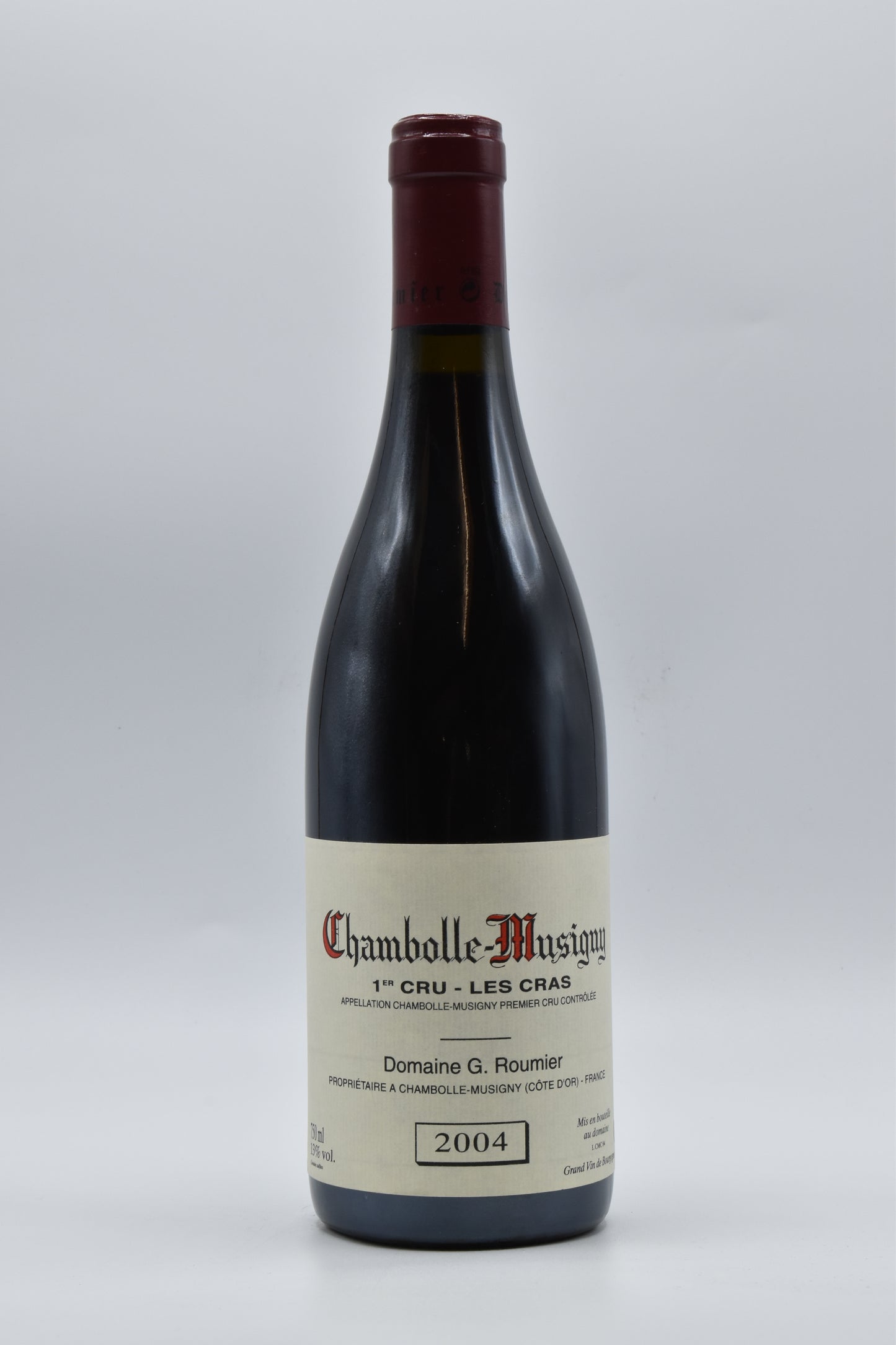 2004 G. Roumier, Chambolle-Musigny les Cras 1er Cru 750ml