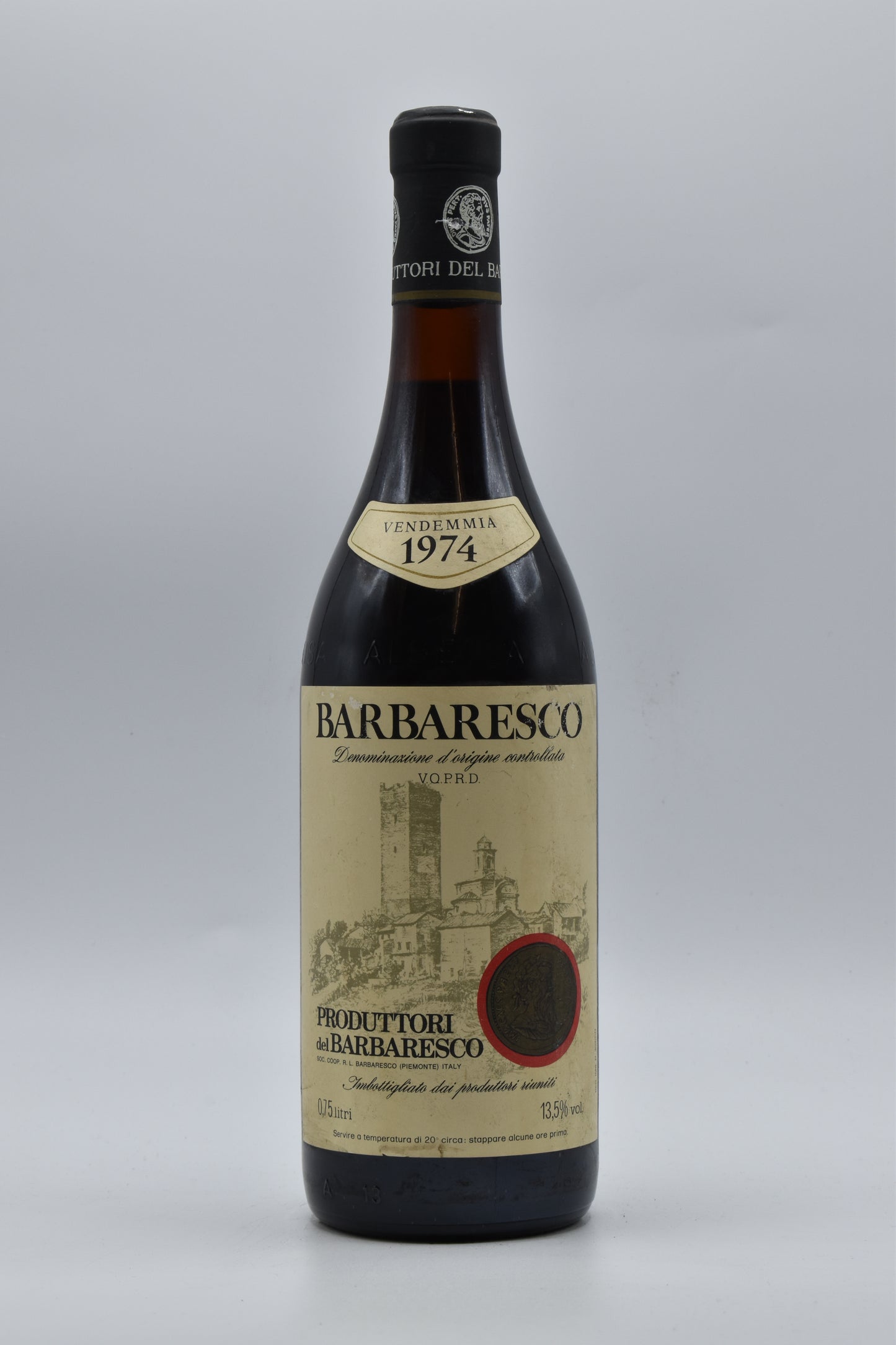 1974 Produttori del Barbaresco, Barbaresco 750ml