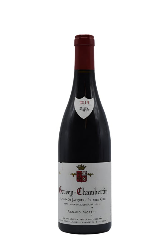 2019 Arnaud Mortet, Gevrey-Chambertin, Lavaux St Jacques 1er Cru 750ml