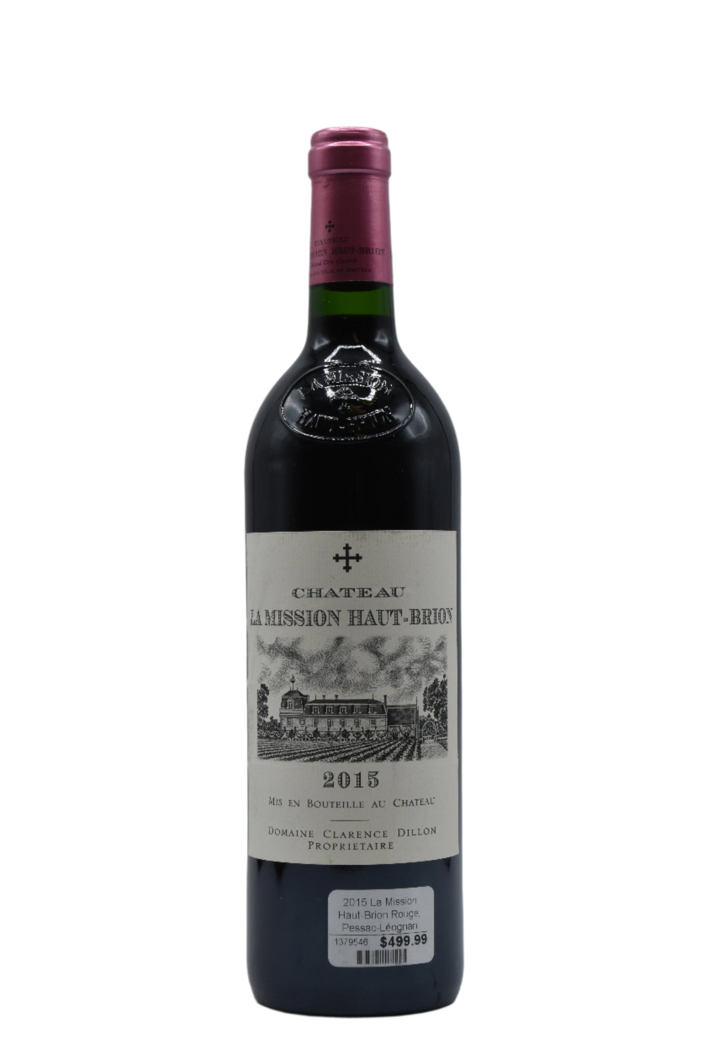 2015 Chateau La Mission Haut-Brion, Pessac-Leognan 750ml