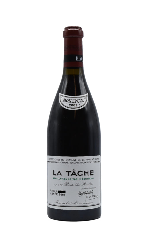 2001 Domaine de la Romanee-Conti, La Tache 750ml