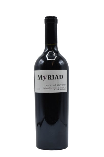 2017 Myriad, Beckstoffer Georges III Napa Cabernet Sauvignon 750ml