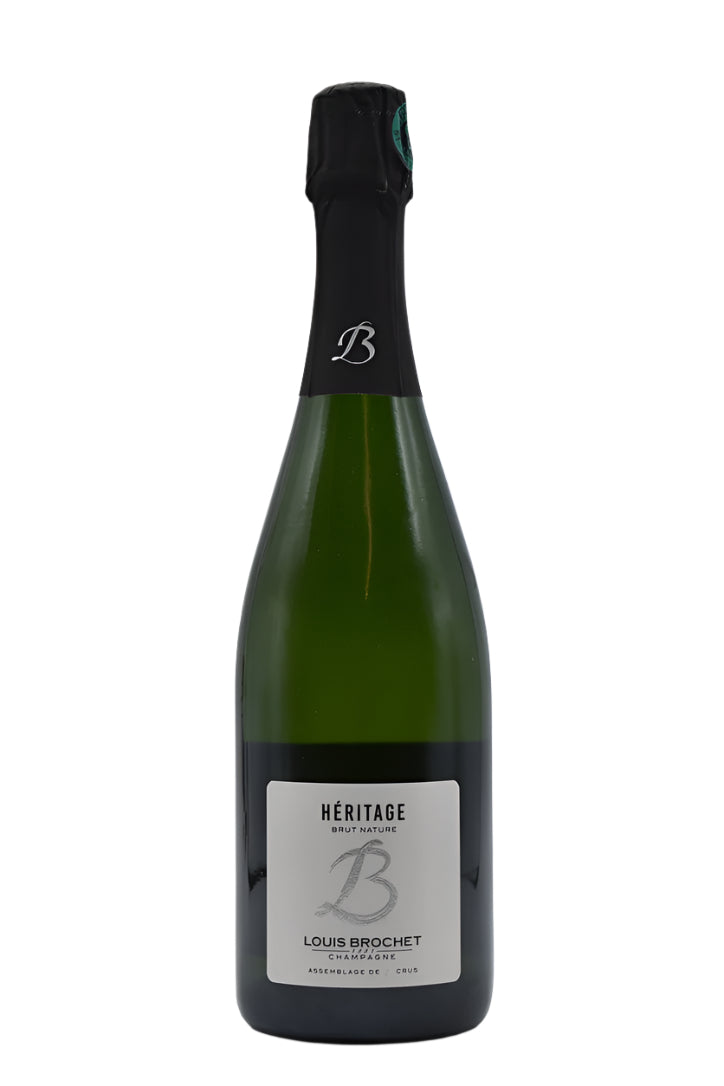 NV Louis Brochet, Heritage Brut Nature, Champagne 750ml