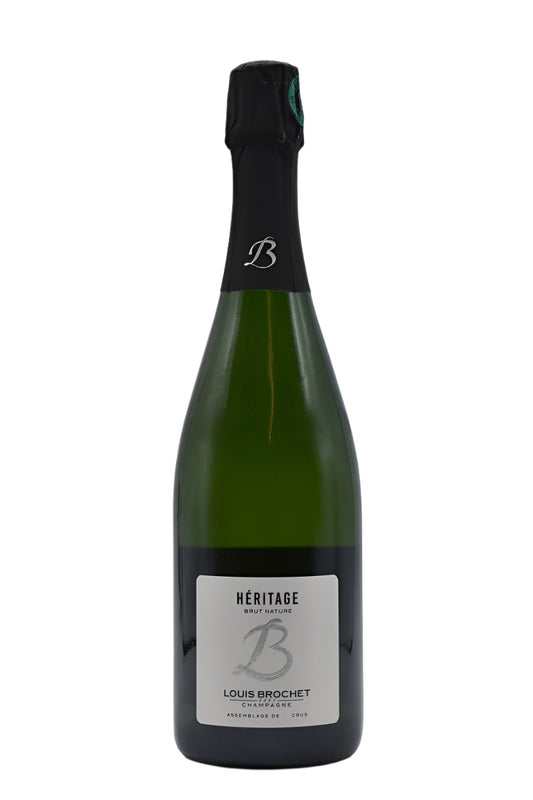 NV Louis Brochet, Heritage Brut Nature, Champagne 750ml