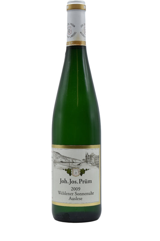 2009 JJ Prum, Wehlener Sonnenuhr Riesling Auslese 750ml