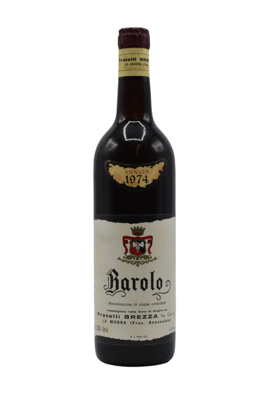 1974 Brezza, Barolo 750ml