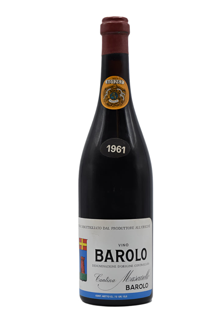 1961 Mascarello (Bartolo), Barolo 750ml