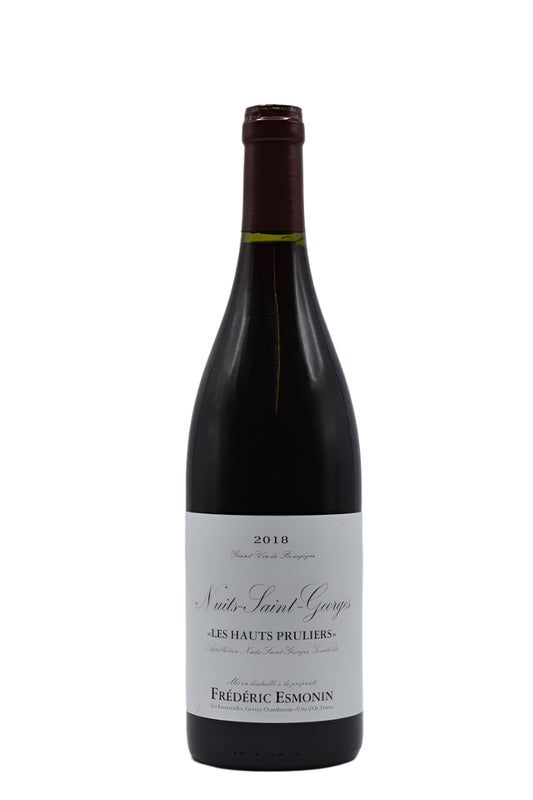 2018 Frederic Esmonin, Nuits Saint Georges Les Hauts Pruliers 750ml