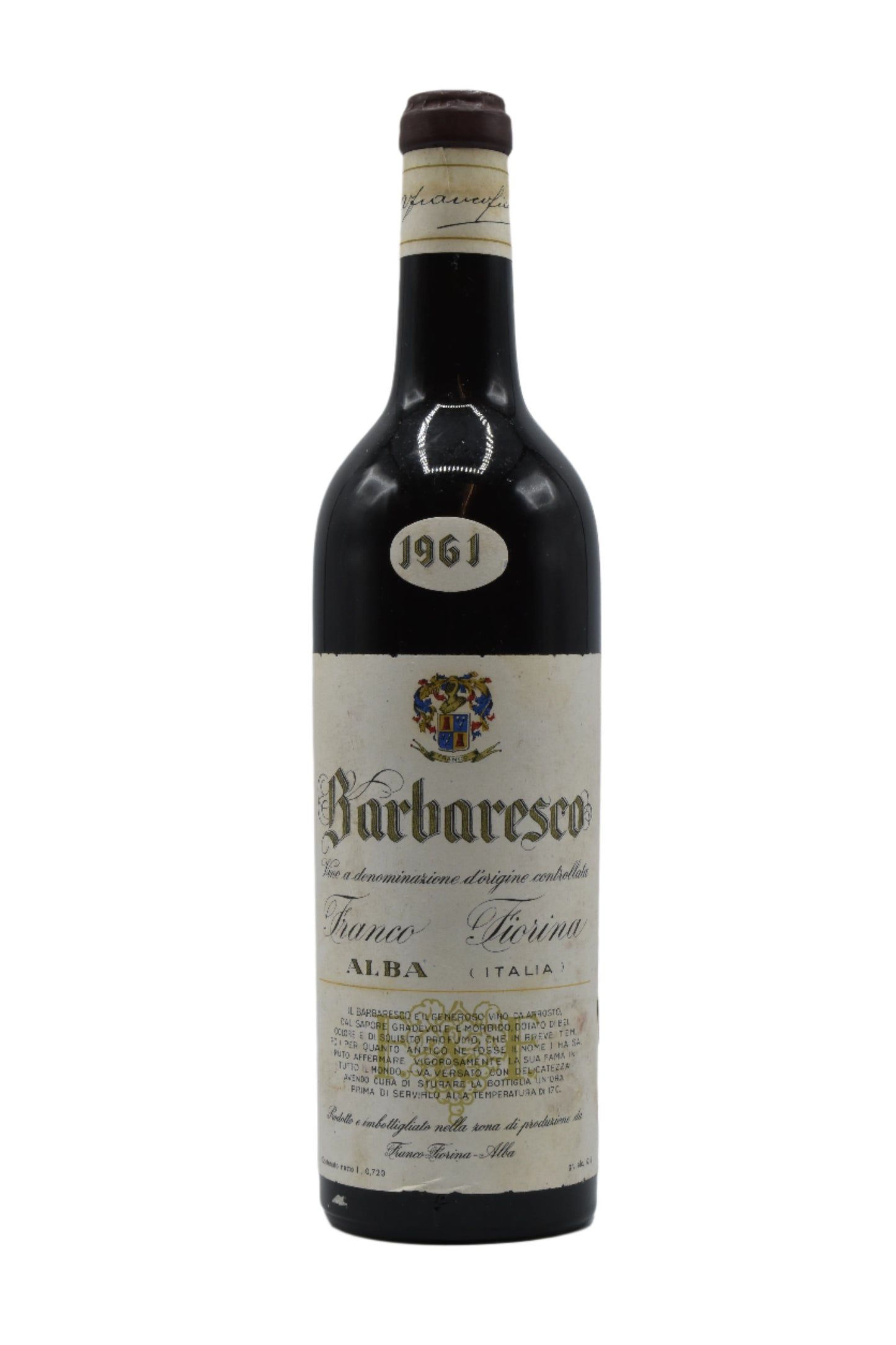 1961 Franco Fiorina, Barbaresco 750ml