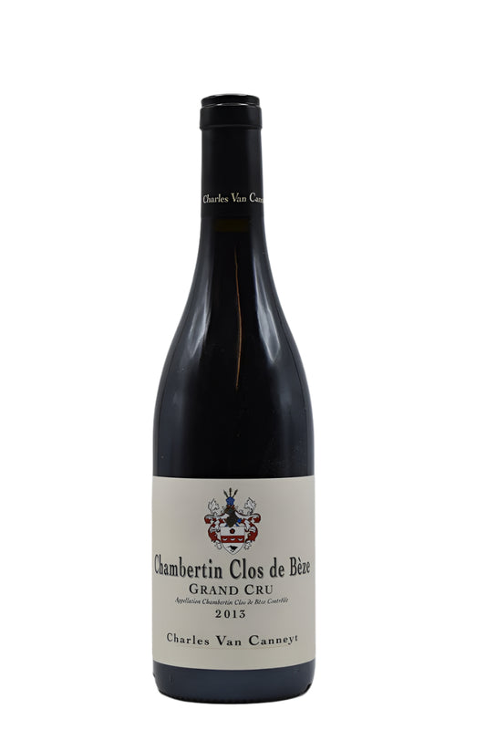 2013 Charles Van Canneyt, Chambertin Clos de Beze Grand Cru 750ml