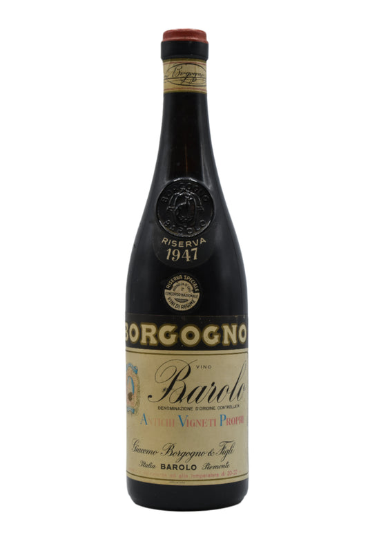 1947 Borgogno (G.), Barolo Riserva 750ml