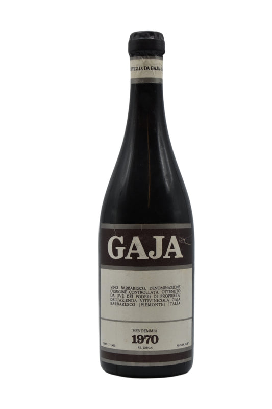 1970 Gaja, Barbaresco 750ml