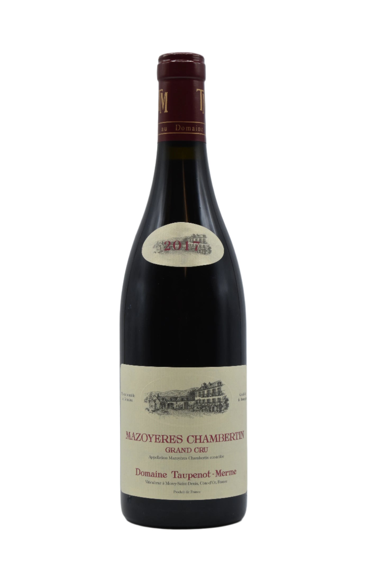 2017 Taupenot-Merme, Mazoyeres Chambertin Grand Cru 750ml