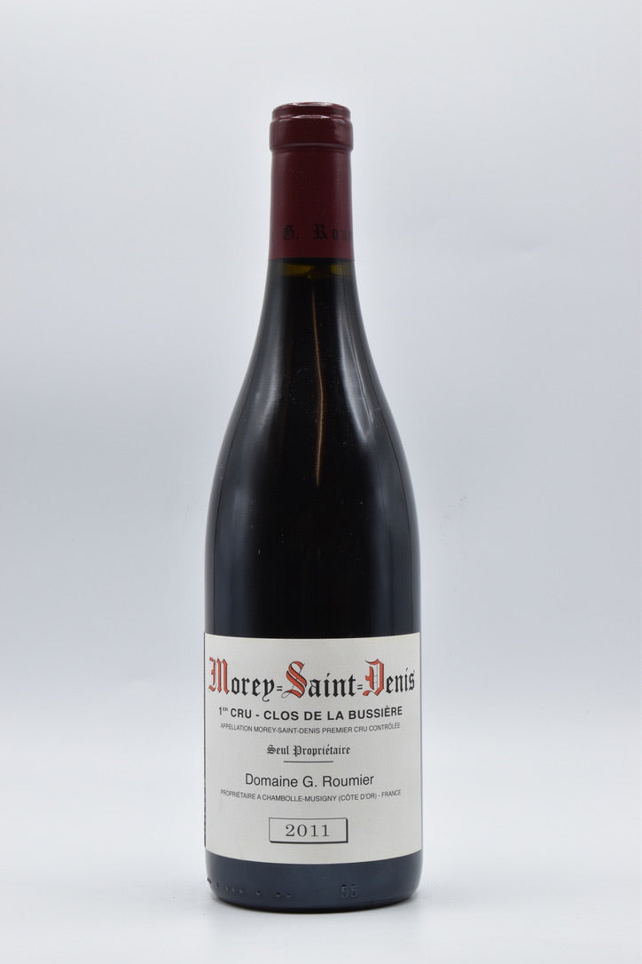 2011 G. Roumier, Morey St. Denis Clos de la Bussiere 1er Cru 750ml