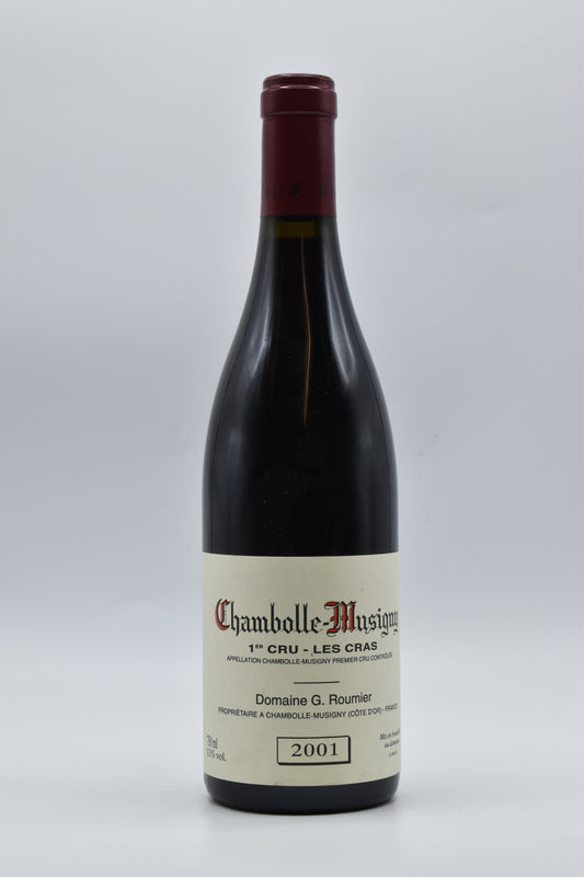 2001 G. Roumier, Chambolle-Musigny les Cras 1er Cru 750ml