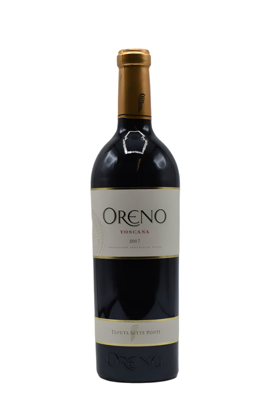 2017 Sette Ponti, Oreno 750ml