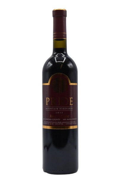 2013 Pride Mountain Vineyards, Reserve Claret 750ml