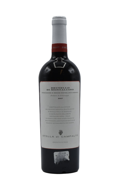 2007 Stella di Campalto, Brunello di Montalcino 750ml