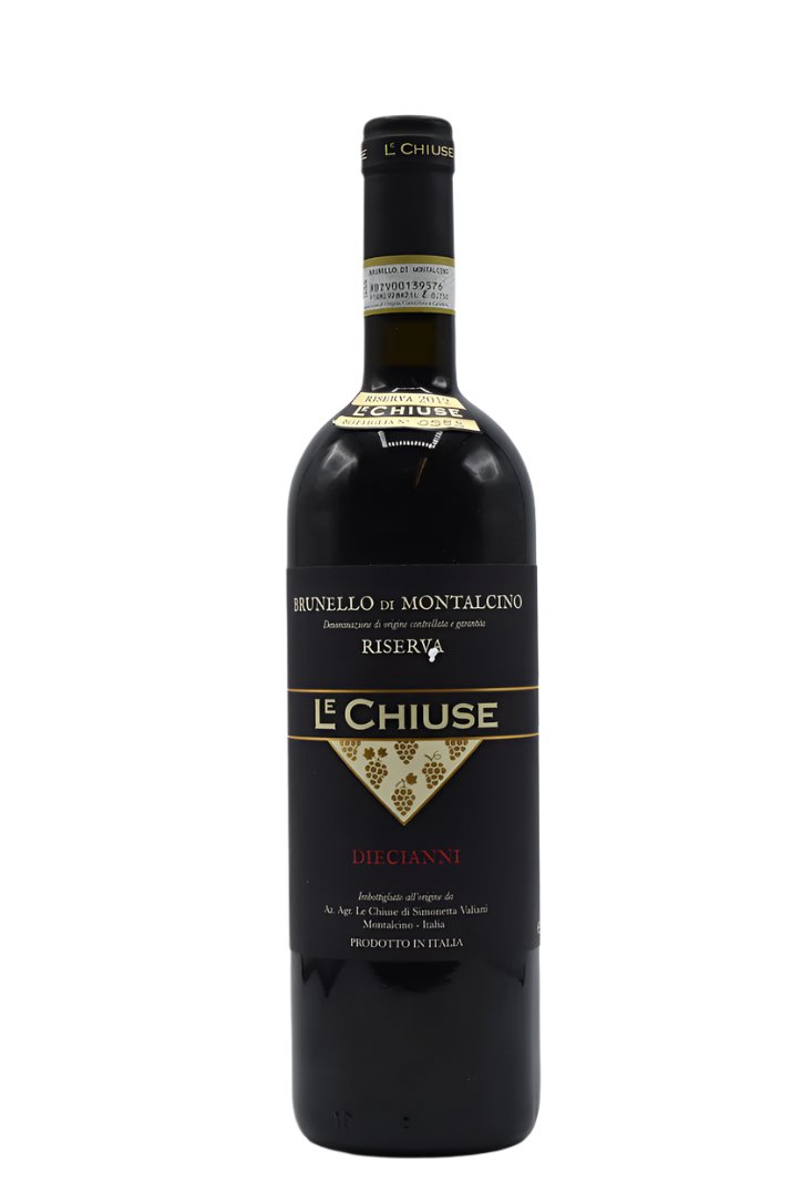 2012 Le Chiuse, Brunello Di Montalcino Riserva 'Diecianni' 750ml