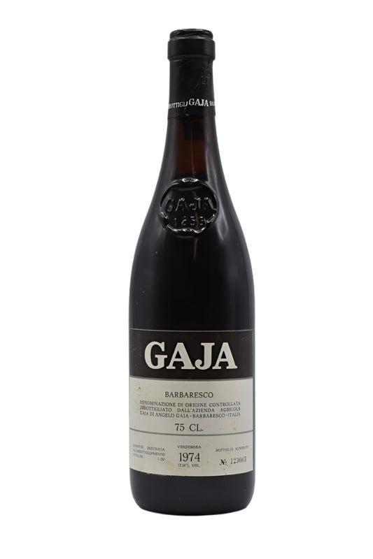 1974 Gaja, Barbaresco  750ml