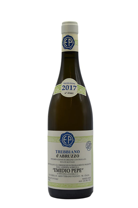 2017 Emidio Pepe, Trebbiano d'Abruzzo 750ml