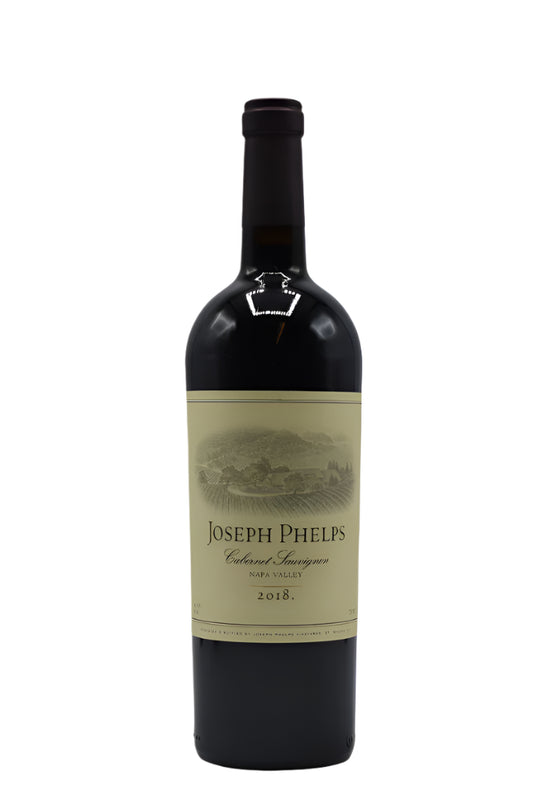 2018 Joseph Phelps, Cabernet Sauvignon Napa Valley 750ml