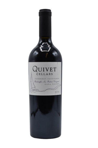 2019 Quivet Cellars, Beckstoffer Las Piedras Vineyard Cabernet Sauvignon 750ml