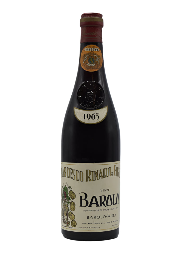 1965 Rinaldi (Francesco), Barolo 750ml