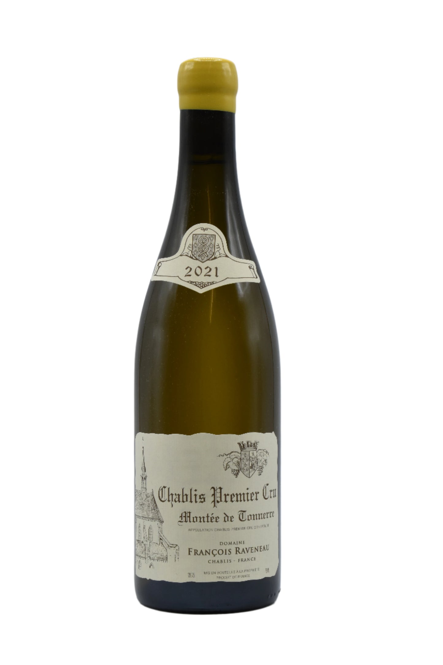 2021 F. Raveneau, Chablis Montee de Tonnerre 1er Cru 750ml