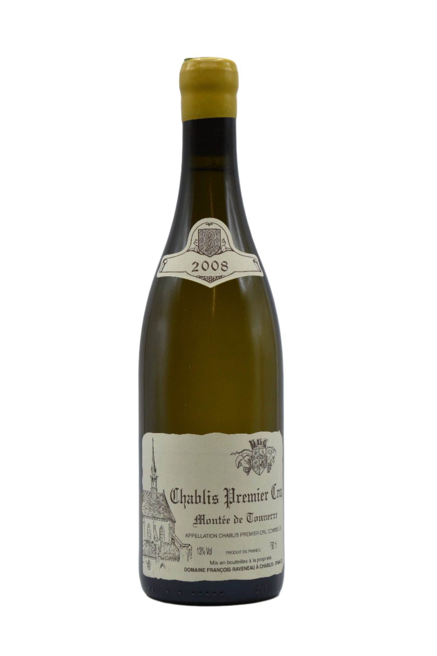 2008 F. Raveneau, Chablis Montee de Tonnerre 1er Cru 750ml