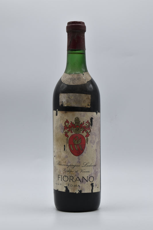 1966 Tenute Fiorano, Fiorano Rosso (Bottle No. 17) 720ml