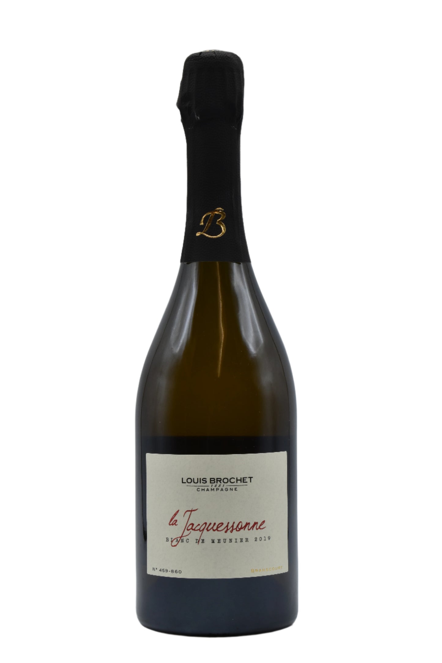 2019 Louis Brochet, la Jacquessonne Blanc de Meunier, Champagne 750ml